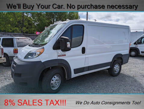 2018 RAM ProMaster for sale at Platinum Autos in Woodinville WA