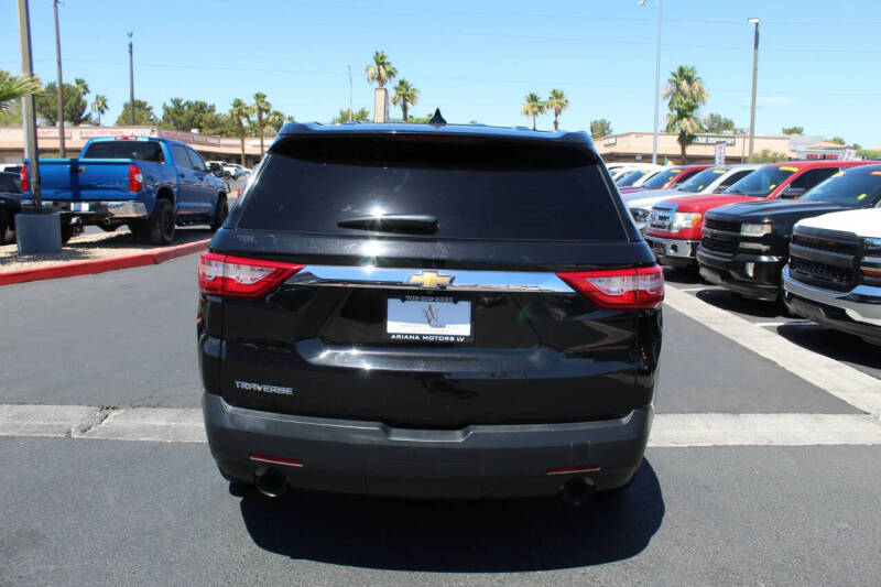 2018 Chevrolet Traverse LS
