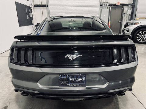 2018 Ford Mustang
