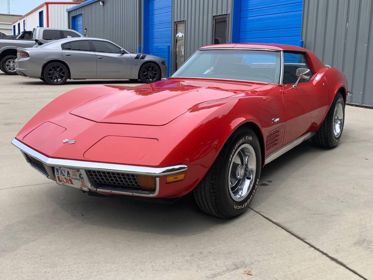 1972 Chevrolet Corvette for sale at MidAmerica Muscle Cars in Olathe, KS