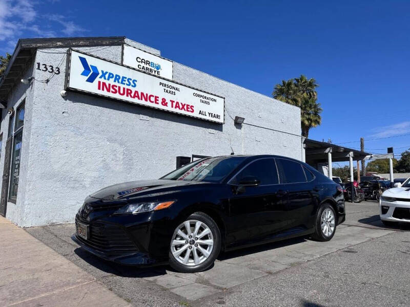 2018 Toyota Camry LE