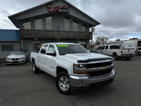 2017 Chevrolet Silverado 1500 for sale at Epic Auto in Idaho Falls ID