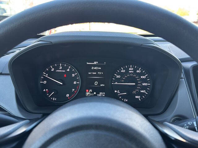 2025 Subaru Crosstrek