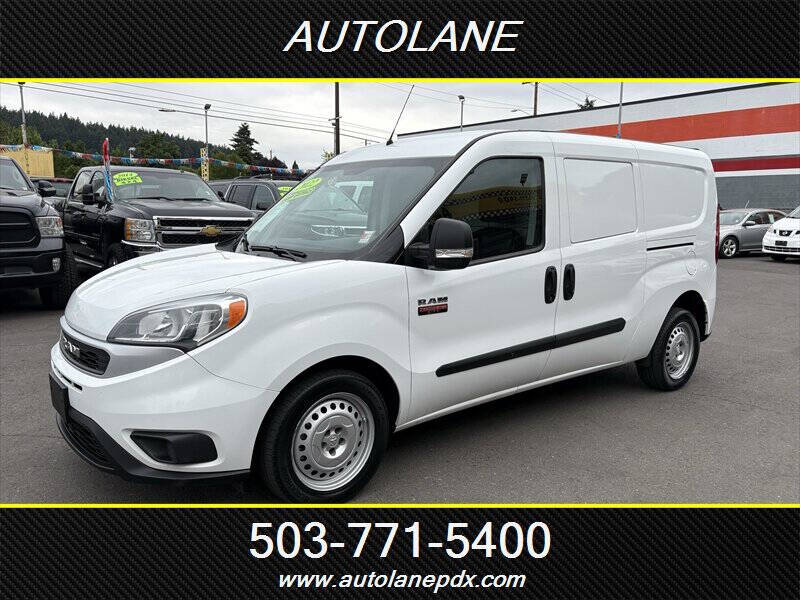 2022 RAM ProMaster City