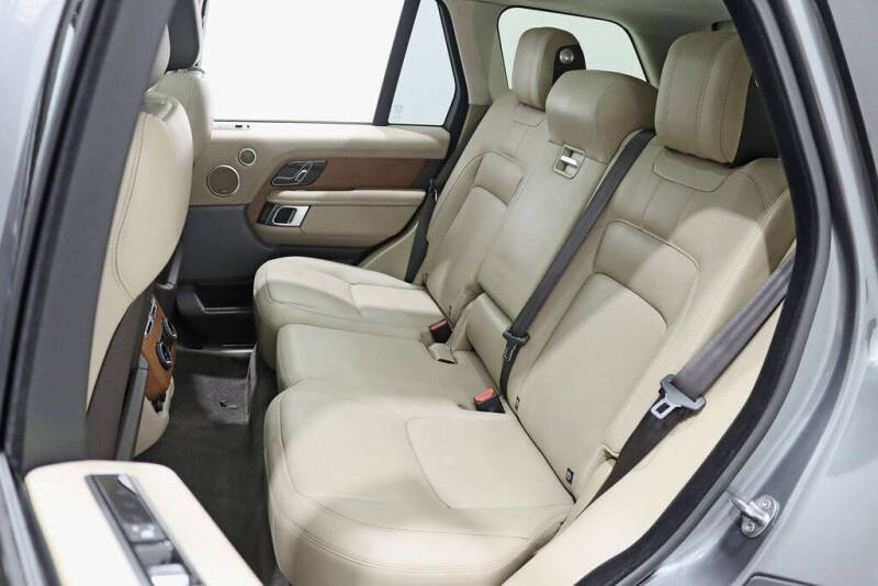 2018 Land Rover Range Rover HSE