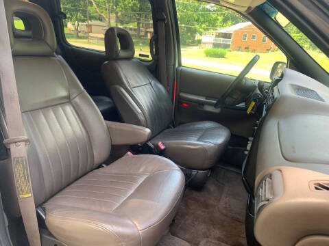 2000 Pontiac Montana