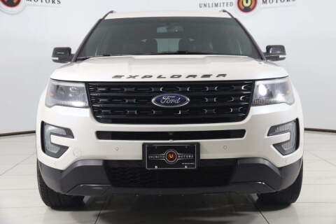 2017 Ford Explorer Sport