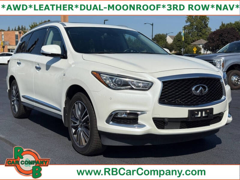 2020 Infiniti QX60 Pure