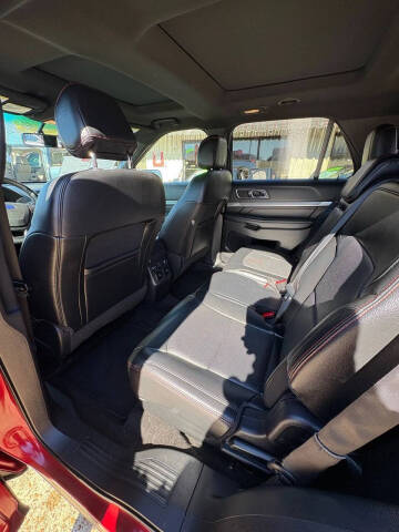 2016 Ford Explorer Sport