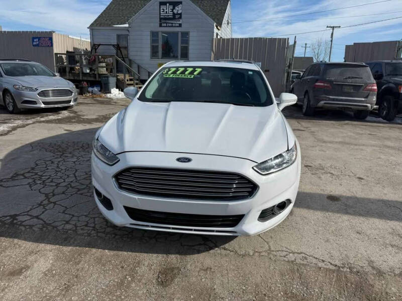 2015 Ford Fusion for sale at EHE RECYCLING LLC in Marine City MI