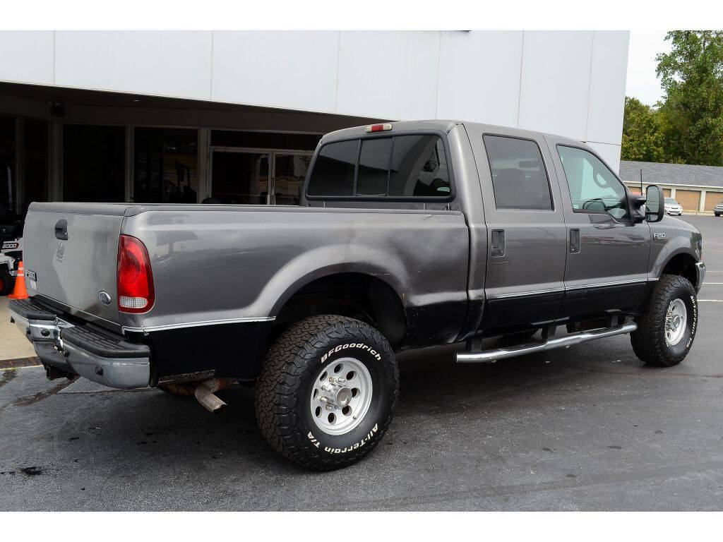 2002 Ford F-250 Super Duty for sale at EARL DUFF PRE-OWNED CENTER in Harriman, TN