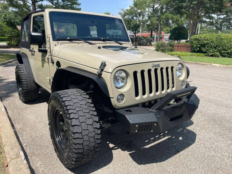 2017 Jeep Wrangler