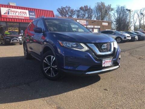 2020 Nissan Rogue for sale at PAYLESS CAR SALES of South Amboy in South Amboy NJ