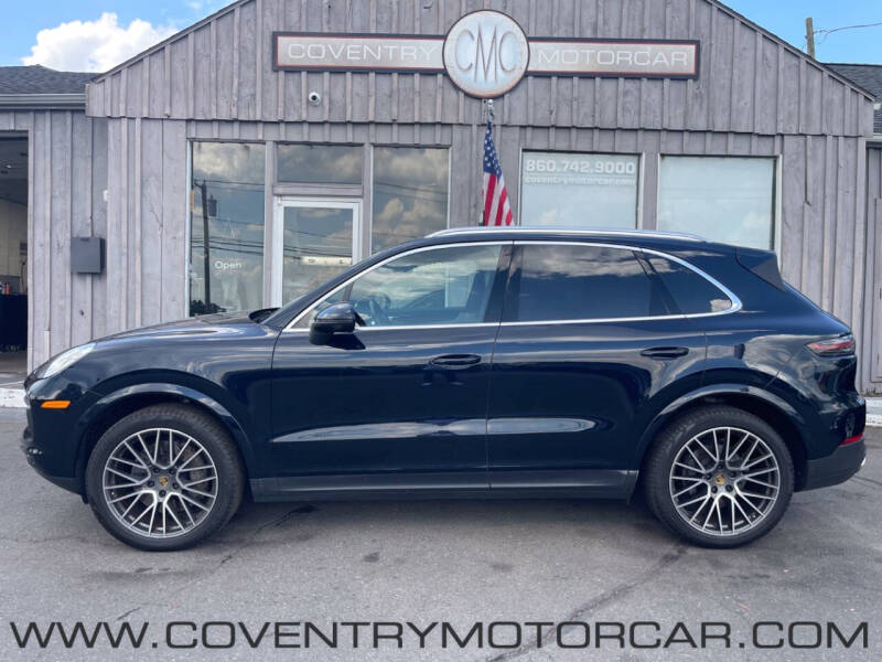 2019 Porsche Cayenne S