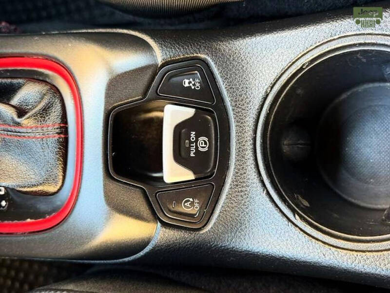 2018 Jeep Compass Trailhawk
