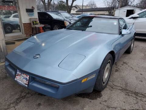 1985 Chevrolet Corvette for sale at New Wheels in Glendale Heights IL