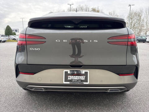 2024 Genesis GV60 Standard