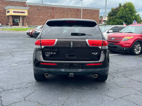 2013 Lincoln MKX