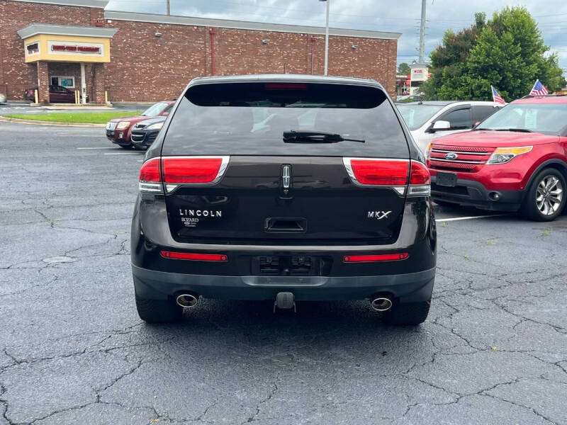 2013 Lincoln MKX