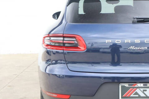 2018 Porsche Macan