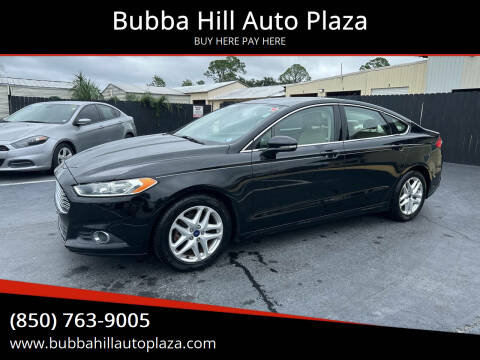 2016 Ford Fusion for sale at Bubba Hill Auto Plaza in Panama City FL