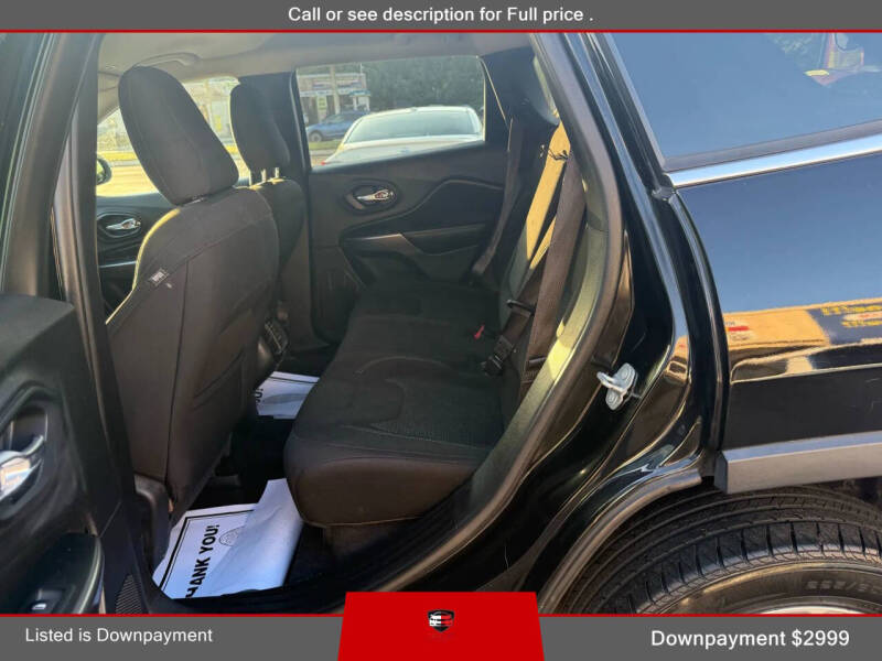 2019 Jeep Cherokee Latitude