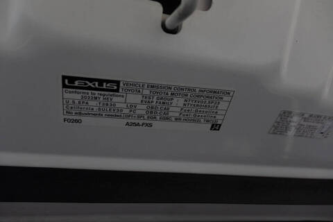 2022 Lexus ES 300h F SPORT