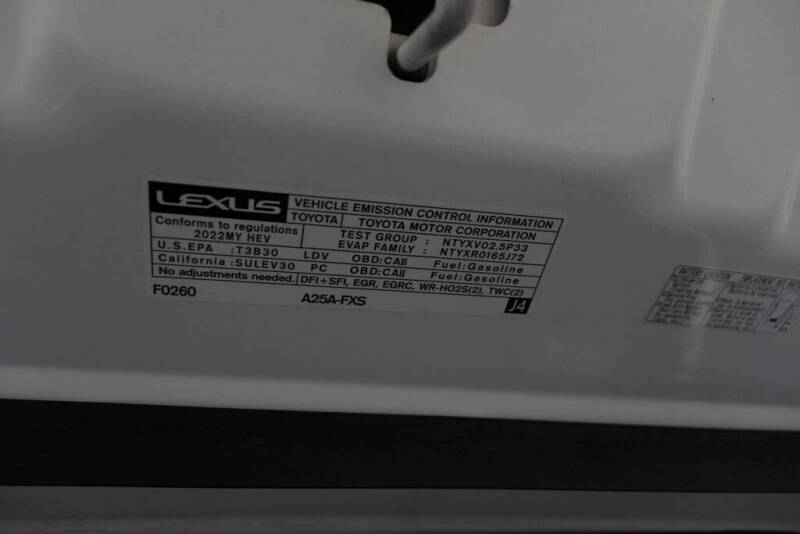 2022 Lexus ES 300h F SPORT