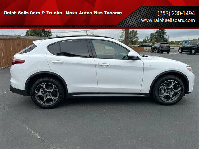 2022 Alfa Romeo Stelvio for sale at Ralph Sells Cars & Trucks - Maxx Autos Plus Tacoma in Tacoma WA