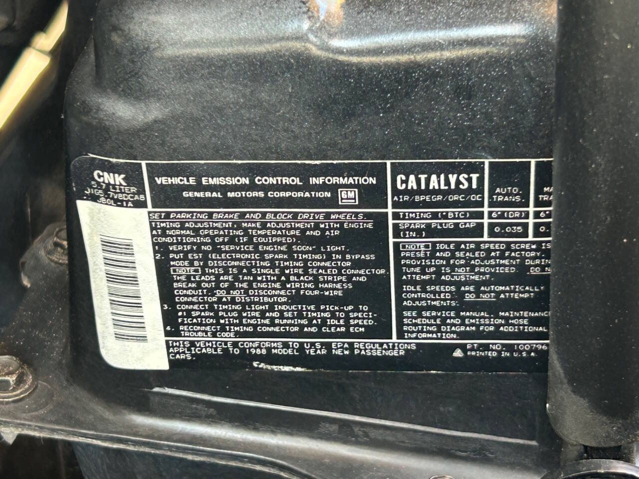 1988 Chevrolet Corvette 40