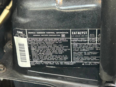 1988 Chevrolet Corvette