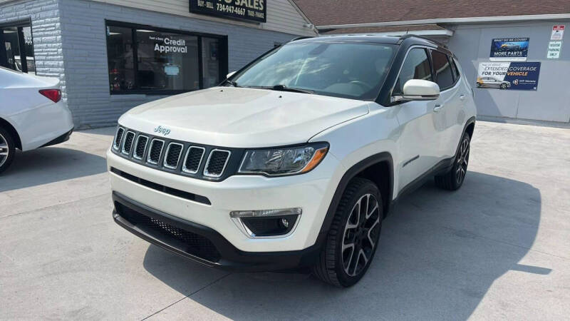 2019 Jeep Compass Limited's photo