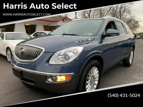 2012 Buick Enclave for sale at Harris Auto Select in Winchester VA