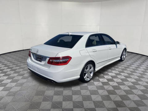 2013 Mercedes-Benz E-Class