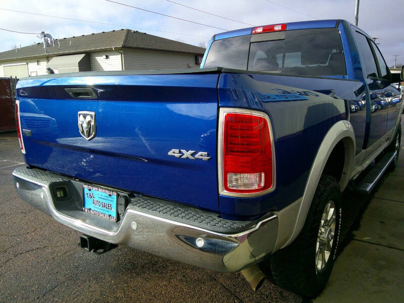 2017 RAM 2500 Laramie