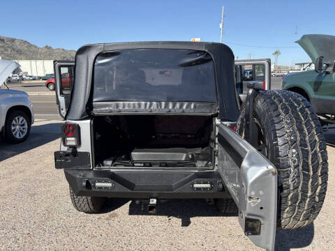 2013 Jeep Wrangler Unlimited Sport