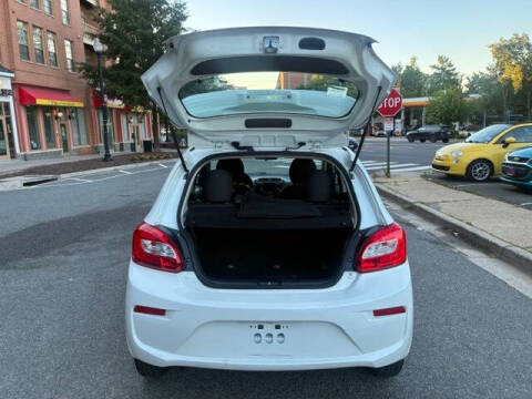 2020 Mitsubishi Mirage SE