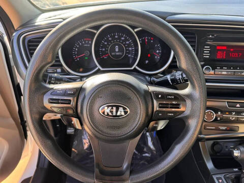 2015 Kia Optima LX