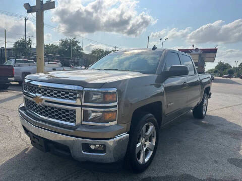 2015 Chevrolet Silverado 1500 LT
