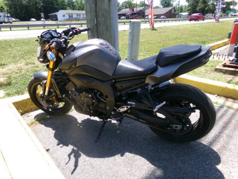 2012 Yamaha FZ8
