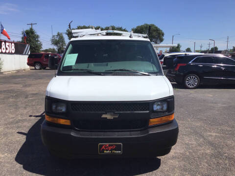 2017 Chevrolet Express 2500
