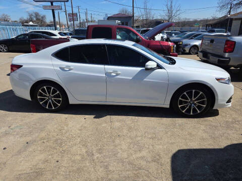 2015 Acura TLX V6 w/Tech