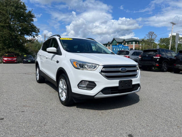 2017 Ford Escape for sale at Kinsman Auto Sales in North Andover, MA