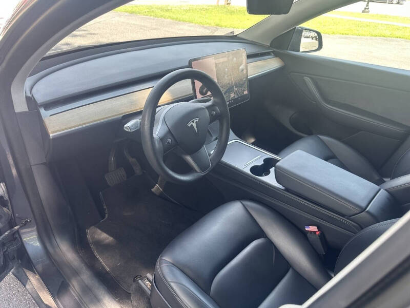 2021 Tesla Model Y Long Range