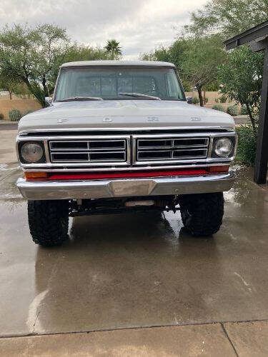 1972 Ford F-100