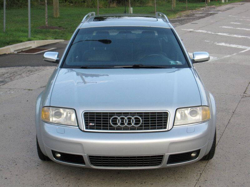2003 Audi S6 Avant quattro
