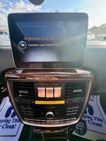 2018 Mercedes-Benz G-Class G 550