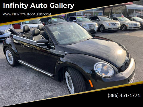 2013 Volkswagen Beetle Convertible for sale at Infinity Auto Gallery in Daytona Beach FL