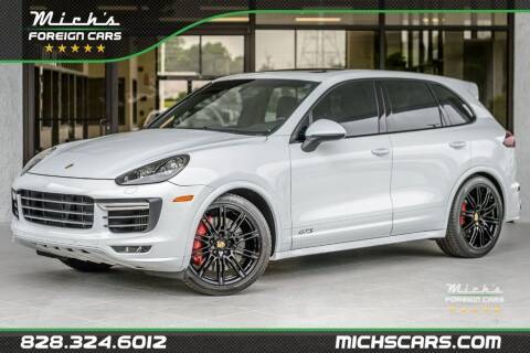 2016 Porsche Cayenne for sale at Mich's Foreign Cars in Hickory NC