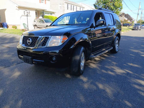 2012 Nissan Pathfinder S
